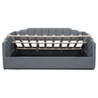 Modern Upholstered Daybed With Underneath Storage