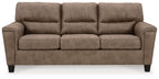 Navi - Queen Sofa Sleeper - Fossil