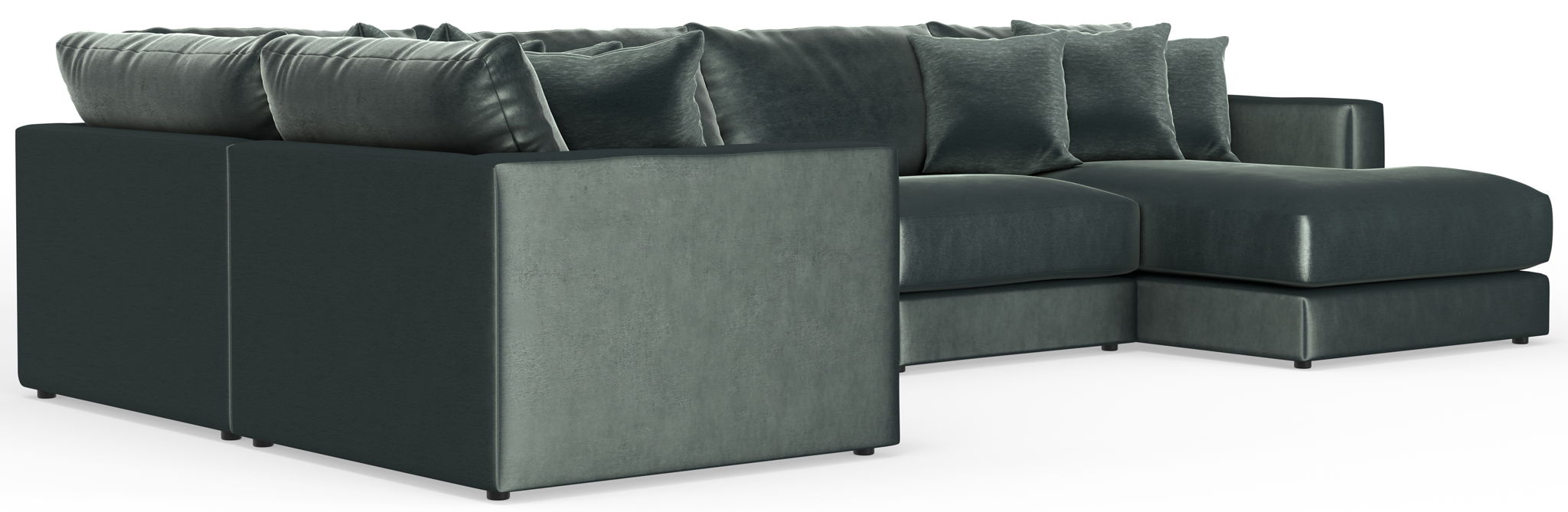 Remington - Modular Sofa - Pine