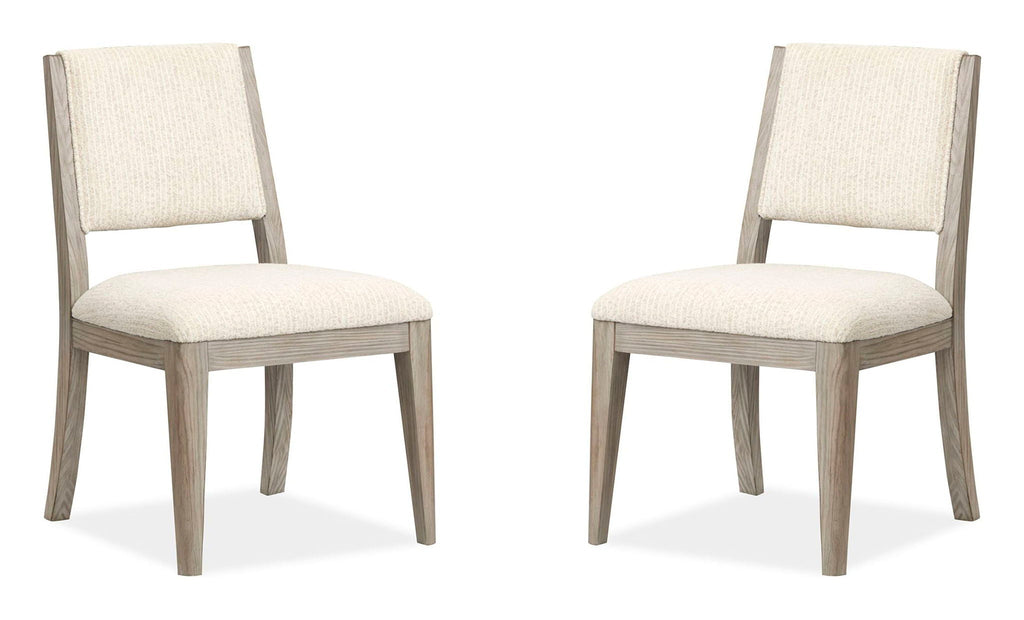 Braelyn - Upholstered Side Chair (Set of 2) - Dorian Gray