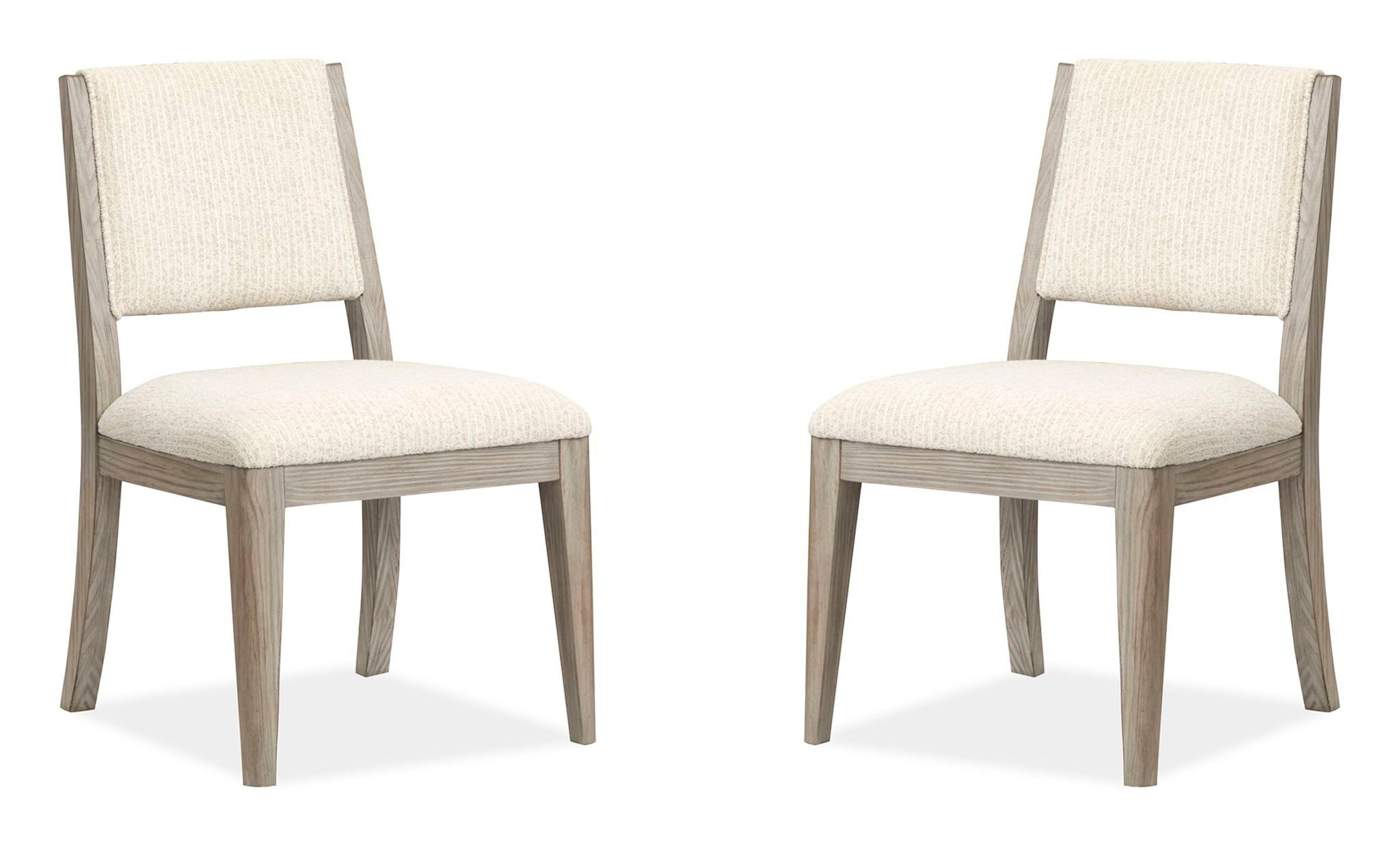 Braelyn - Upholstered Side Chair (Set of 2) - Dorian Gray