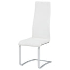 Montclair Upholstered Dining Side Chair White (Set of 4)