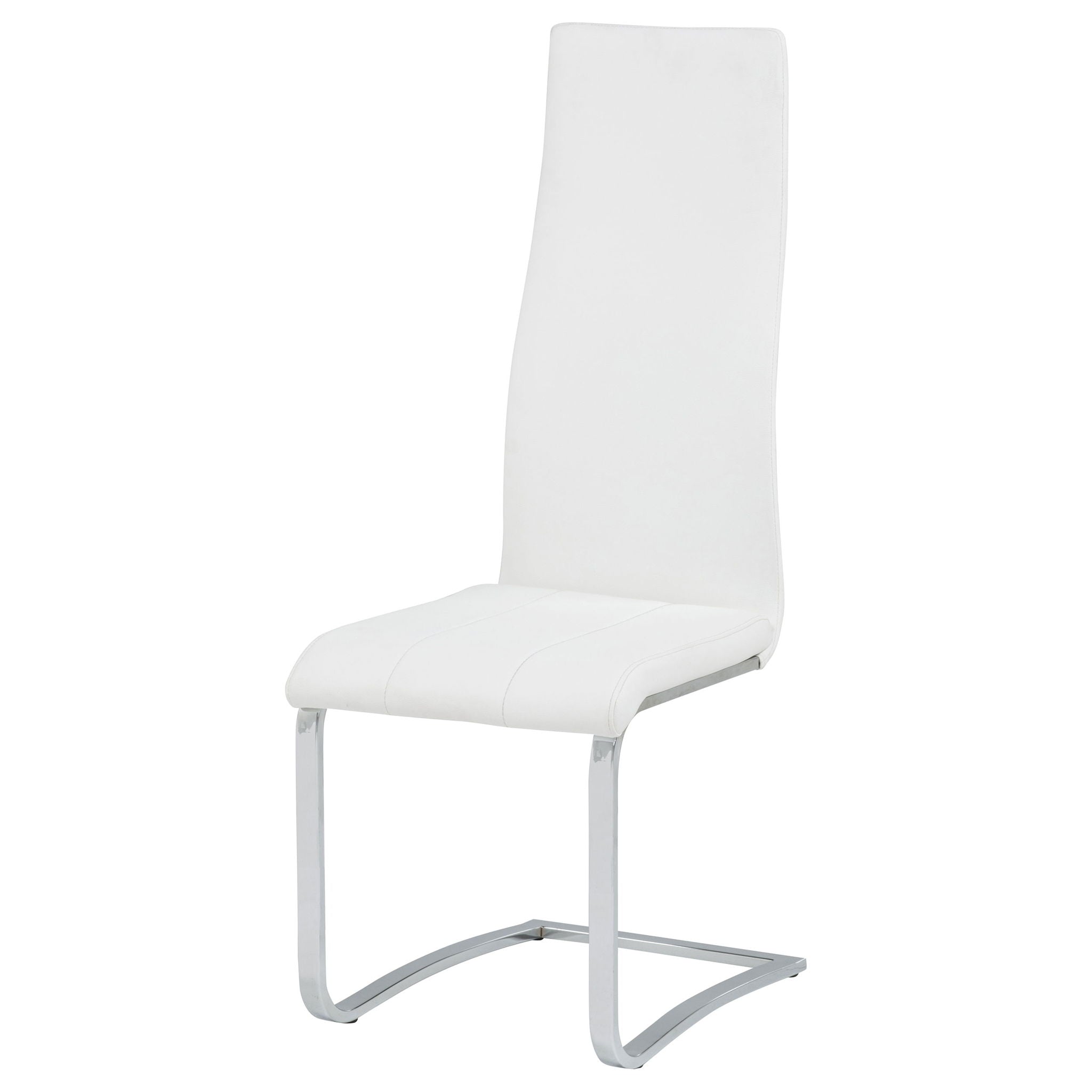 Montclair Upholstered Dining Side Chair White (Set of 4)