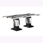 Stacey - Dining Table Set & 4 Chairs