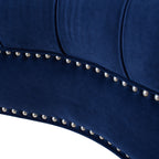 La Rosa - Victorian Tufted Upholstered Accent Chair