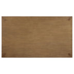 Bruner 72-inch Rectangular Wood Dining Table Natural Brown