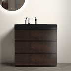 Alice - Bathroom Vanity With Large Storage, Freestanding