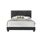 Luxurious Upholstered Bed