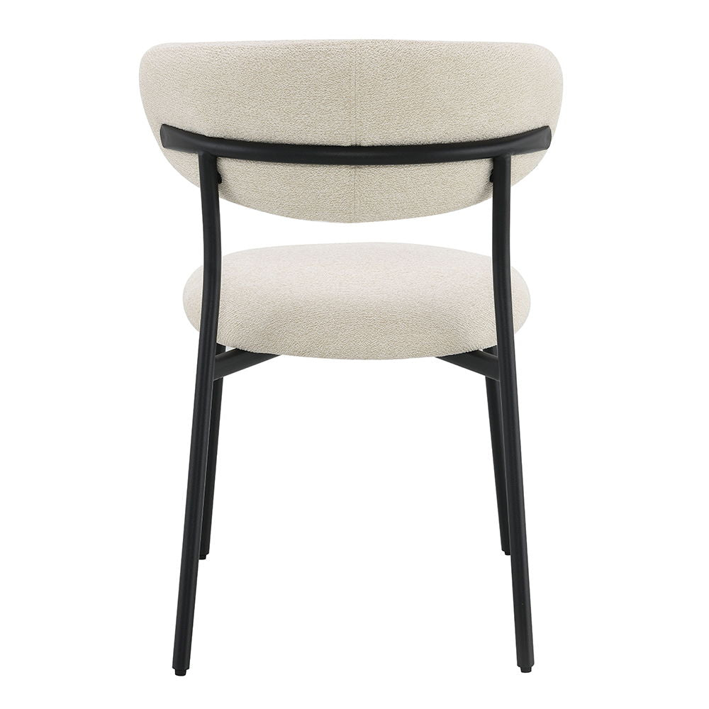 Jirina - Side Chair (Set of 2) - Beige Chenille