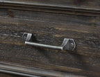 Calistoga - 5 Drawer Chest - Weathered Charcoal