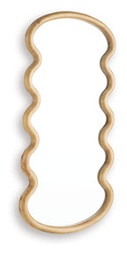 Serendis - Accent Mirror - Brown