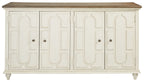 Roranville - Accent Cabinet - Antique White