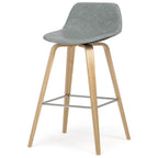 Randolph Bentwood - Upholstered Counter / Bar Height Stool (Set of 2)