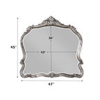 Ariadne - Mirror - Antique Platinum