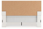 Zuraleus - Upholstered Panel Bed