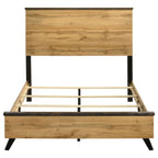 Kaywood 52-inch Full Panel Bed Natural Pine