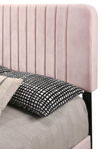 Channel Tufted Bed
