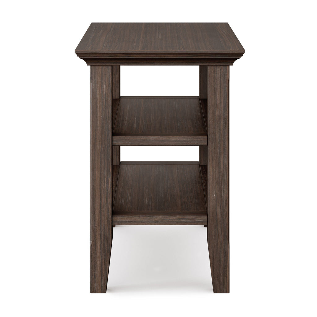 Acadian - Narrow Side Table - Farmhouse Brown