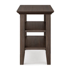 Acadian - Narrow Side Table - Farmhouse Brown