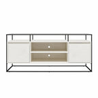 Camley - Media Console TV Stand - White