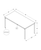Table, Rectangular, Contemporary & Modern Stylish Design