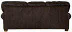 Roberto - Leather Sofa - Cocoa