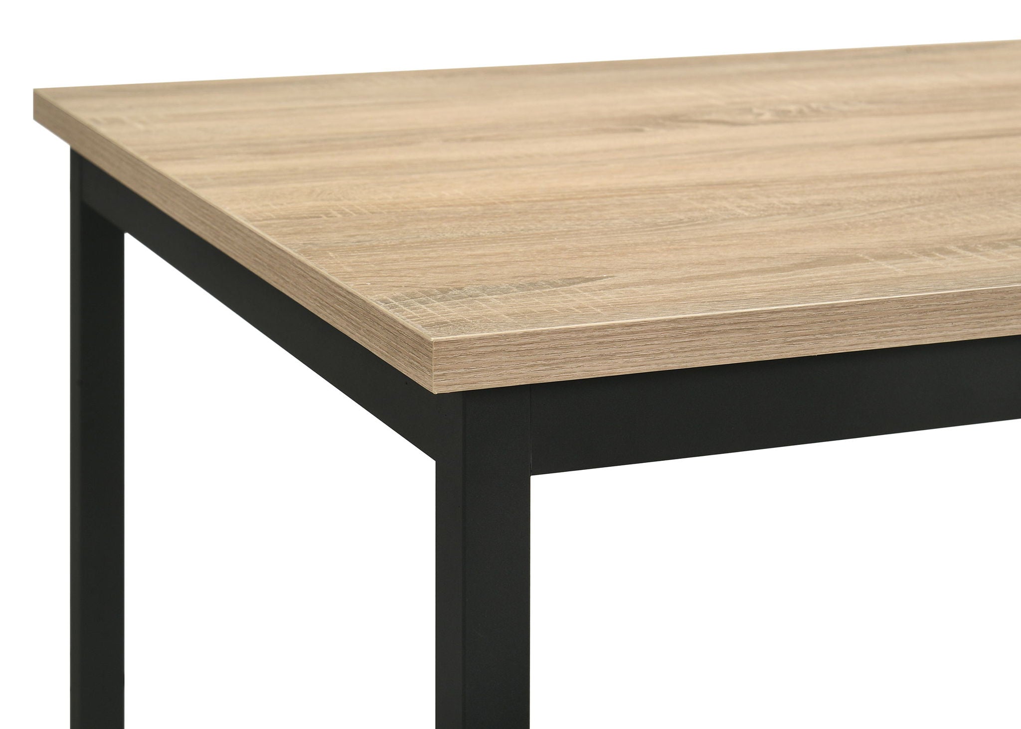 Garza 5-piece Rectangular Dining Table Greige Oak