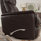 Bentley - Swivel Glider Recliner With Manual Adjustable Headrest & Footrest