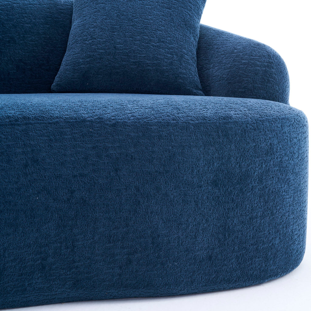 Combined Sofa With 4 Pillows