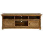 Payne 70-inch TV Stand Media Console Distressed Brown