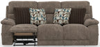Joya - Power Headrest Power LayFlat Reclining Sofa With CR3 Heat/Massage/Lumbar/ZG