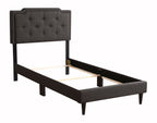 Button Tufted Bed Charming For Cozy Spaces