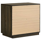Atlas 5-piece Eastern King Bedroom Set Dark Oak