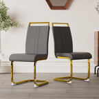 Side Dining Room Chair, Padded Seat High Back