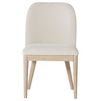 Solano Upholstered Dining Side Chair Beige (Set of 2)