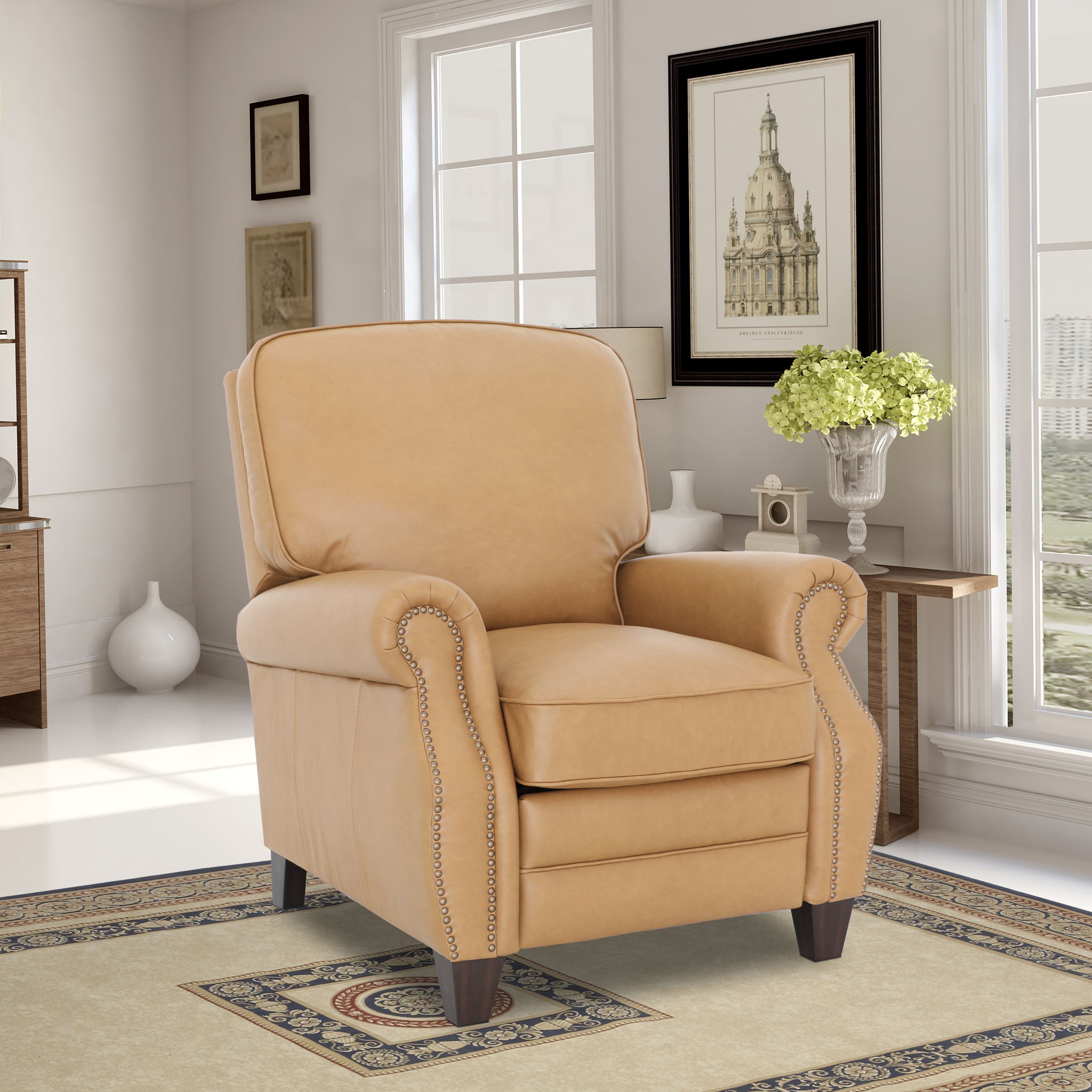 Briarwood - Recliner Push Thru The Arm