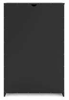 Finch - Five Drawer Chest - 46" Height - Black