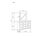 Elsa - Mirror With Sleek Frame