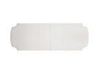 Vendome - 30" Dining Table With Pedestal Base - Antique Pearl