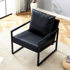 Classic And Metal Frame Sofa, Ergonomically Designed, A Perfect Blend Of Modern And Industrial Styles