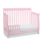 Riley - 4-in-1 Convertible Crib