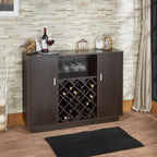Hazen - Wine Cabinet - Espresso
