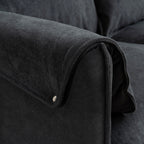 Convertible Combination Sofa With Footstools With Storage