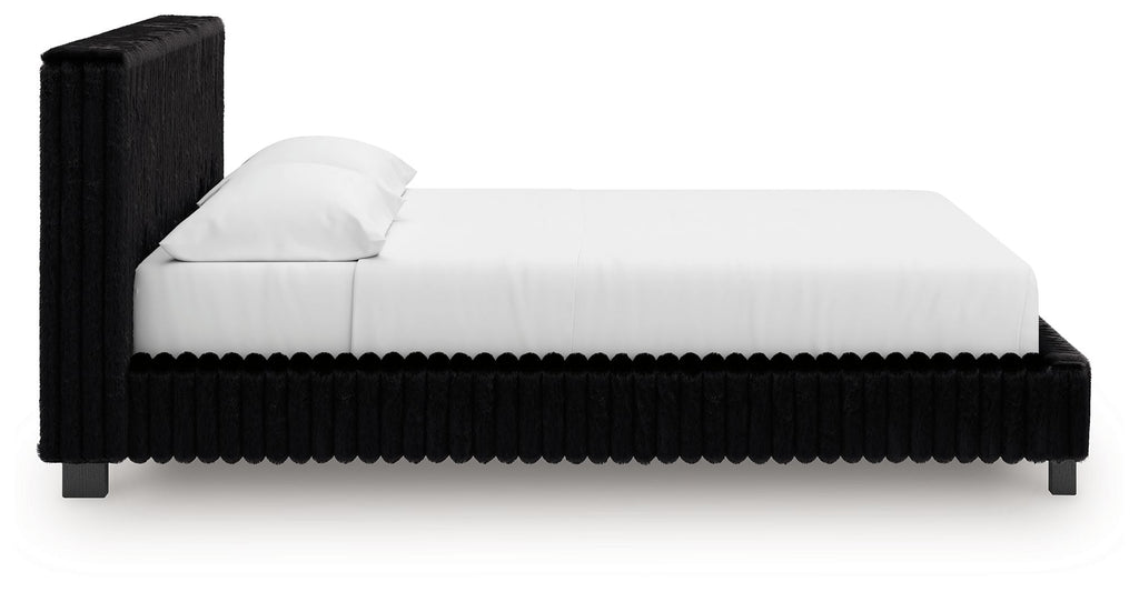 Zuraleus - Upholstered Bed