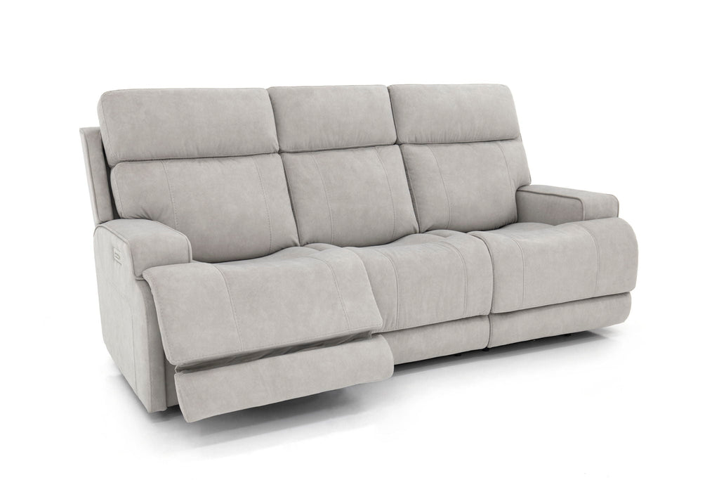 Ashbee - Power Sofa With Power Recline, Power Headrest, Zero Gravity And 3" Footrest Extension