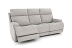 Ashbee - Power Sofa With Power Recline, Power Headrest, Zero Gravity And 3" Footrest Extension