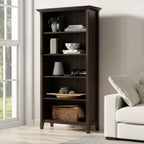 Amherst - 5 Shelf Bookcase, Handcrafted