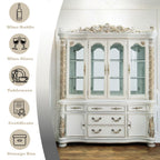 Vendome - Hutch & Buffet