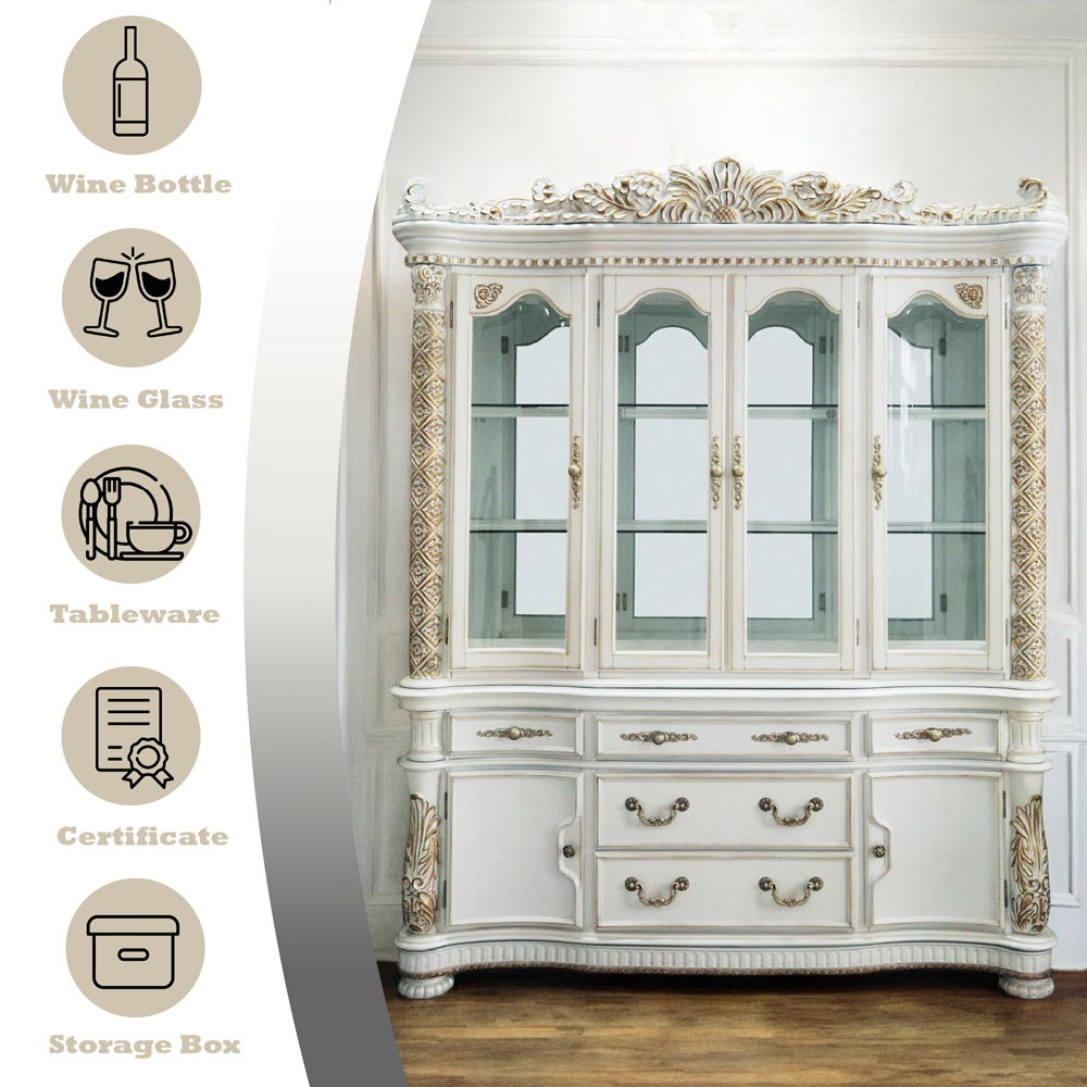 Vendome - Hutch & Buffet