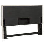 Izzy Upholstered Queen or Full Panel Headboard Sand